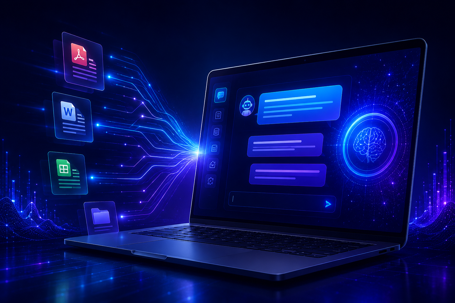 AI-powered document retrieval and chat pipeline
